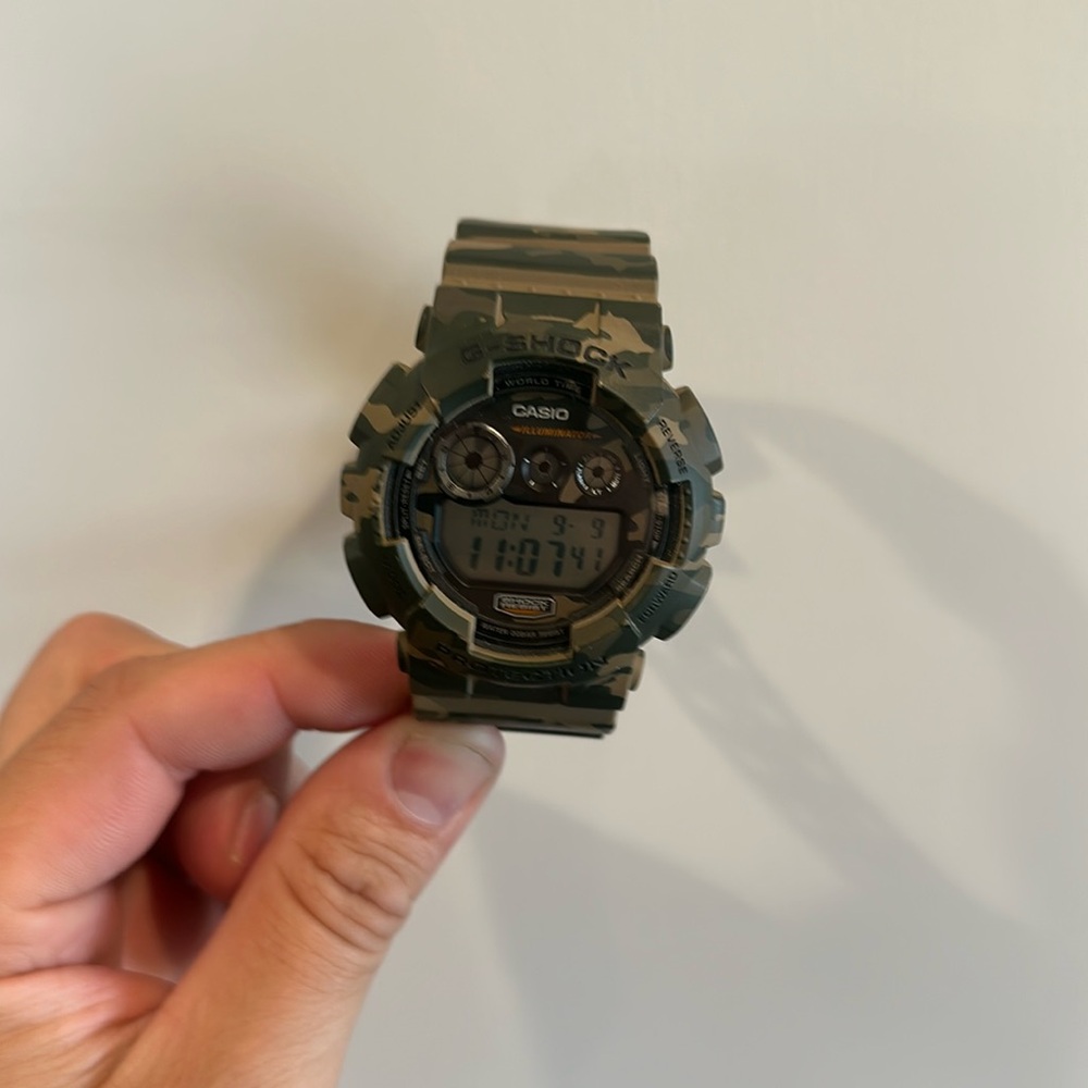 Casio G-Shock Men’s Watch